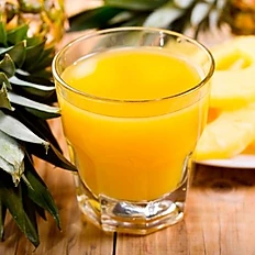 Suco de abacaxi