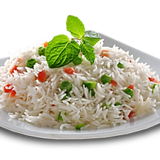 Arroz com legumes