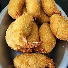 Coxinha de camarão