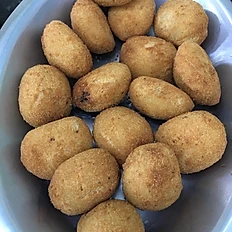 Croquete de camarão