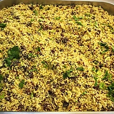 Farofa de carne